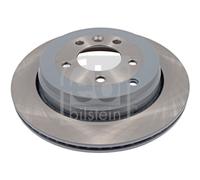 2 x FEBI BILSTEIN 43849 Disco freno per LAND ROVER