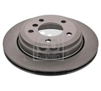 2 x FEBI BILSTEIN 43857 Disco freno per BMW