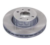 2 x FEBI BILSTEIN 43879 Disco freno per ALFA ROMEO,FIAT,LANCIA