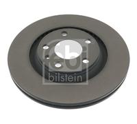 2 x FEBI BILSTEIN 43908 Disco freno per AUDI