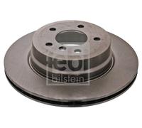 2 x FEBI BILSTEIN 43914 Disco freno per BMW