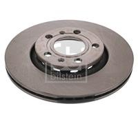 2 x FEBI BILSTEIN 43921 Disco freno per AUDI,VW