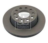 2 x FEBI BILSTEIN 43932 Disco freno per AUDI