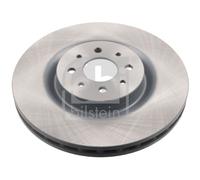 2 x FEBI BILSTEIN 43984 Disco freno per ALFA ROMEO