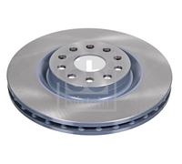 2 x FEBI BILSTEIN 44009 Disco freno per LANCIA