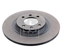 2 x FEBI BILSTEIN 44013 Disco freno per CITROËN,DS,PEUGEOT