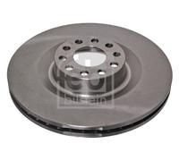 2 x FEBI BILSTEIN 44051 Disco freno per AUDI