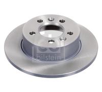 2 x FEBI BILSTEIN 44077 Disco freno per RENAULT