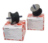 2 X Febi BILSTEIN Cuscinetto Trasmissione Supporto 06624 per BMW 1-3-5er E88 E90