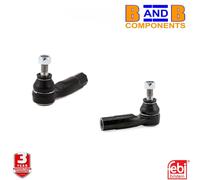 2 x FEBI BILSTEIN ESTREMITÀ TIRANTI SINISTRA E DESTRA 26096 26097 ADATTI A...
