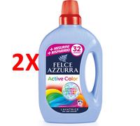 4pz FELCE AZZURRA detersivo lavatrice bucato bianchi e colorati CLASSICO 1,595 L