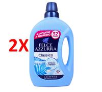 Felce Azzurra Liquido Lavatrice Classico 32 Misurini 1595ml