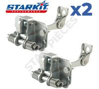 2 X Fermata Tirante Limitatore Porta Anteriore Sinistra + Destra Citroen C2