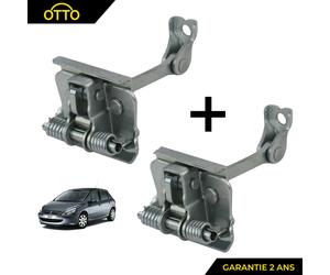2 X Fermi Porta Anteriore Sinistra E Destra Per 307 307 CC 9181G7 9181.G7