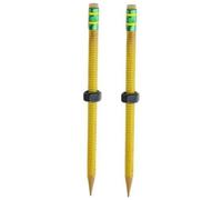 2 x Fidget, Filettata Fidget, Silent Sensory Tool Stress Relief Penna Rotante, Cancelleria scolastica con e bulloni Penna sensoriale per messa a fuoco, Silenzioso in classe