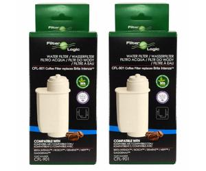 2 X FilterLogic CFL-901B Caffè Filtro Acqua Per Brita Intenza 467873 Bosch