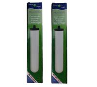 2 X FilterLogic FL-002 Multistadio Ceramica Filtro Acqua per Carron Phoenix