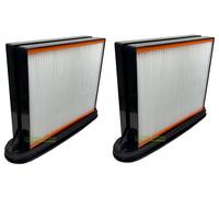 2 X Filtri per BTI NTS 20 A-2 A-M A-M-P A-M-P1 A-L3 Rokamat Tapir M25 35 338634