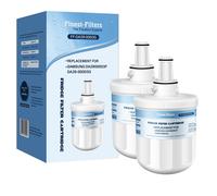 2 X Filtro Acqua Cartuccia Per Samsung Aqua Pure Plus Frigo Congelatore