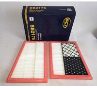 2 X Filtro Aria / Set Sct Germania Mercedes Benz W164 W221 W211 280 320 CDI