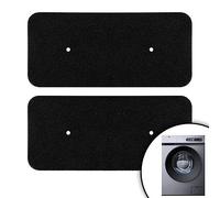 2 x Filtro Asciugatrice Candy, Filtri per Asciugatrice Hoover Candy 40006731, Filtro per Scambiatore 275 x 125 x 10 mm, Tampone filtro spugna asciugatrice filtro spugna essiccatore condensatore