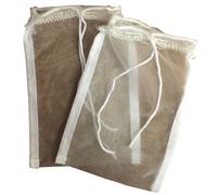 2 X Filtro Media Borse / Supporti 9 " x 5 " per Acquario Carbonio Ecc.