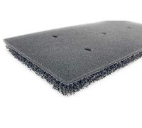 2 x Filtro per Whirlpool Bauknecht Privileg HX asciugatrice pompa di calore filtro schiuma filtro spugna dimensioni 230 x 115 x 14 mm - ADATTO FIGEVIDA