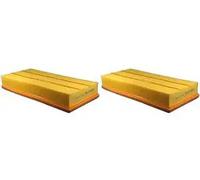 2 x Filtroo aria ALCO FILTER per AUDI, LAND ROVER, PORSCHE, VW CAYENNE I