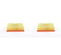 2 x Filtroo aria BOSCH per ALPINA, BMW, SKODA 5 E34, 5 E39, 7 E32, 7 E38