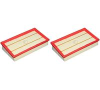 2 x Filtroo aria DENCKERMANN per JAGUAR S-TYPE II, XF I, XF SPORTBRAKE I