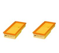 2 x Filtroo aria HENGST FILTER per CHRYSLER, MERCEDES-BENZ CROSSFIRE, SLK