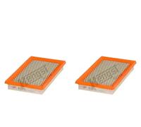 2 x Filtroo aria HENGST FILTER per INFIRivettoI, NISSAN CUBE, MICRA III, NOTE