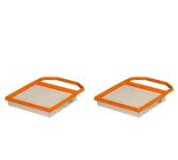 2 x Filtroo aria HENGST FILTER per MERCEDES-BENZ CLS (C218), CLS Shooting