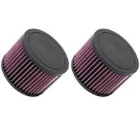 2 x Filtroo aria K&N Filters per AUDI A6 C6