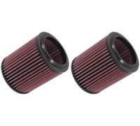 2 x Filtroo aria K&N Filters per AUDI A8 D2, A8 D3