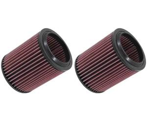 2 x Filtroo aria K&N Filters per AUDI A8 D2, A8 D3