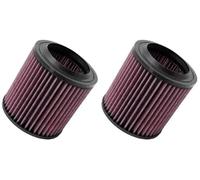 2 x Filtroo aria K&N Filters per AUDI A8 D3