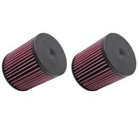 2 x Filtroo aria K&N Filters per AUDI A8 D4, A8 D5 (4N2, 4N8, 4NC, 4NL)