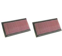 2 x Filtroo aria K&N Filters per BMW 7 E38, X3 E53