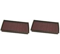 2 x Filtroo aria K&N Filters per BMW 7 E65 E66 E67