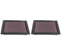 K&n Filtro Aria 33-2305 Citroen DS Opel per Peugeot Toyota Chevrolet