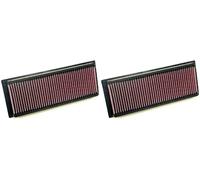 2 x Filtroo aria K&N Filters per CHRYSLER, MERCEDES-BENZ CROSSFIRE, KLASA