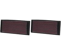 2 x Filtroo aria K&N Filters per CHRYSLER VIPER