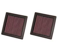 E_0002_S3735449 K&n Filtro dell'aria K&N 33-2399 Auto, Moto E Nautica
