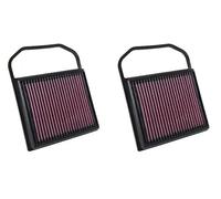 2 x Filtroo aria K&N Filters per MERCEDES-BENZ AMG GT (C190), AMG GT