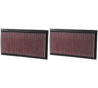 Filtro aria Filtro a lunga durata 33-2747 K&N Filters per MERCEDES-BENZ CLASSE E