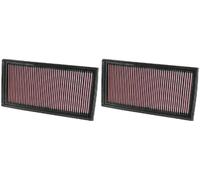 K&n Filtro Aria Ricambio 33-2405 Mercedes Benz AMG 63 C CL CLK CLS E ML R S Sl