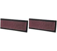 Kn Lavabili Sport Aria Filtro di Ricambio per MB C/E / G / M/R/S Serie