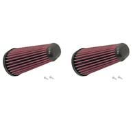 2 x Filtroo aria K&N Filters per PORSCHE 718 BOXSTER III, 718 CAYMAN III