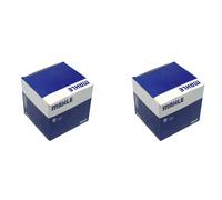 2 x Filtroo aria MAHLE per MASERATI GHIBLI III, LEVANTE, QUATTROPORTE VI